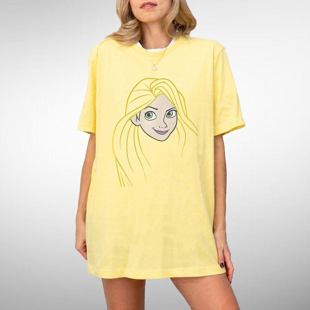 Princess Tangled Rapunzel Big Face Costume Disney Vuitino Apparel